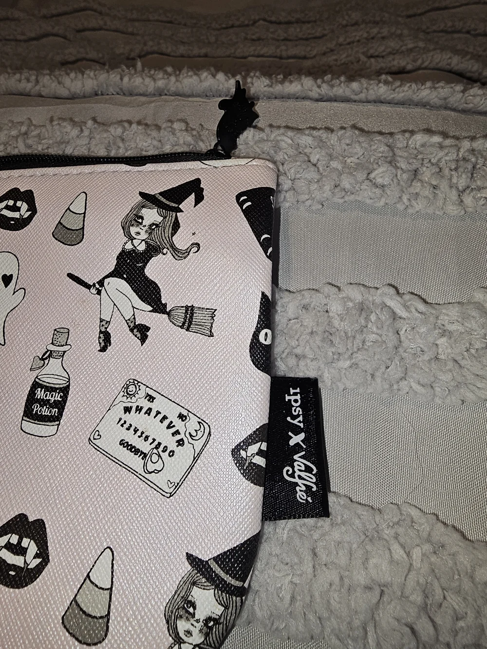 Lot of 3 Ipsy Glam Bag Cosmetic Pouches